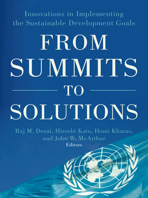 cover image of From Summits to Solutions